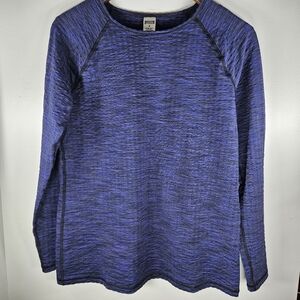 Duluth First Instinct Long Sleeve Purple Base Layer Top